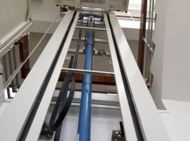 Μελέτη & Εγκατάσταση Υδραυλικού Ανελκυστήρα Kleemann Vertiplat