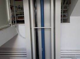 Μελέτη & Εγκατάσταση Υδραυλικού Ανελκυστήρα Kleemann Vertiplat