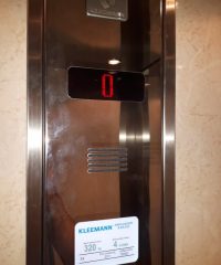 Ηλεκτρομηχανικός Ανελκυστήρας Χωρίς Μηχανοστάσιο (MRL) KLEEMANN – Alexiou Group