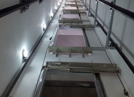 Μηχανικός Ανελκυστήρας KLEEMANN σε Κτίριο Ιατρείων στο Ηράκλειο Κρήτης