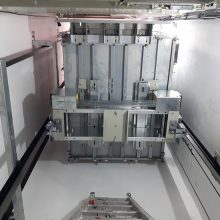 Μηχανικός ανελκυστήρας KLEEMANN MRL Atlas Basic