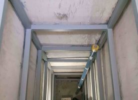 Σιδηροκατασκευή Φρεατίου και Υδραυλικός Ανελκυστήρας KLEEMANN σε Πολυκατοικία στο Κερατσίνι