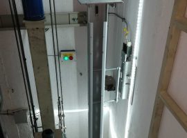 Υδραυλικός Ανελκυστήρας KLEEMANN σε Μονοκατοικία στη Βούλα – Alexiou Group – 08