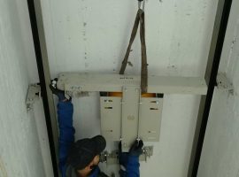 Υδραυλικός Ανελκυστήρας KLEEMANN σε Πολυκατοικία στην Ηλιούπολη – Alexiou Group – 03