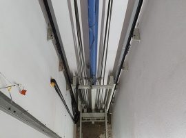 Υδραυλικός ανελκυστήρας KLEEMANN σε μονοκατοικία στους Θρακομακεδόνες – Alexiou Group – 03