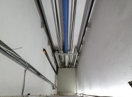 Υδραυλικός ανελκυστήρας KLEEMANN σε μονοκατοικία στους Θρακομακεδόνες – Alexiou Group – 04