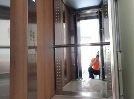Υδραυλικός ανελκυστήρας KLEEMANN σε μονοκατοικία στους Θρακομακεδόνες – Alexiou Group – 08