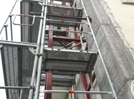 Σιδηροκατασκευή Φρεατίου και Υδραυλικός ανελκυστήρας KLEEMANN σε Πολυκατοικία στην Πεύκη