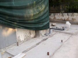 Σιδηροκατασκευή Φρεατίου και Υδραυλικός ανελκυστήρας KLEEMANN σε Πολυκατοικία στην Πεύκη