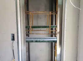 Υδραυλικός ανελκυστήρας Kleemann σε μονοκατοικία στην Εκάλη