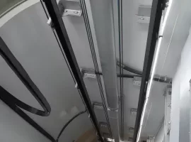 Υδραυλικός πανοραμικός ανελκυστήρας KLEEMANN σε μονοκατοικία στην Κηφισιά