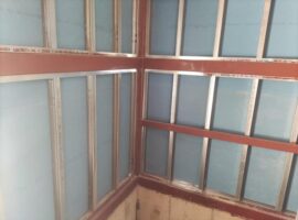 Σιδηροκατασκευή φρεατίου & υδραυλικός ανελκυστήρας KLEEMANN σε μονοκατοικία στη Βουλιαγμένη