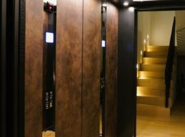 Σιδηροκατασκευή φρεατίου & υδραυλικός ανελκυστήρας KLEEMANN σε μονοκατοικία στη Βουλιαγμένη