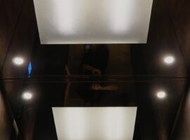 Σιδηροκατασκευή φρεατίου & υδραυλικός ανελκυστήρας KLEEMANN σε μονοκατοικία στη Βουλιαγμένη