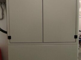 Σιδηροκατασκευή φρεατίου & υδραυλικός ανελκυστήρας KLEEMANN σε μονοκατοικία στη Βουλιαγμένη