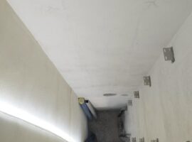 Υδραυλικός ανελκυστήρας KLEEMANN σε πολυκατοικία στην Αγία Βαρβάρα