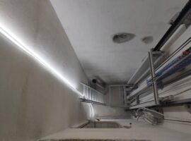 Υδραυλικός ανελκυστήρας KLEEMANN σε πολυκατοικία στην Αγία Βαρβάρα