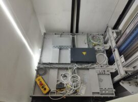 Υδραυλικός ανελκυστήρας KLEEMANN σε πολυκατοικία στην Αγία Βαρβάρα