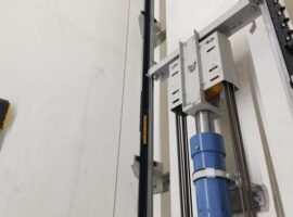 Υδραυλικός ανελκυστήρας KLEEMANN σε πολυκατοικία στην Αγία Βαρβάρα