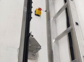 Υδραυλικός ανελκυστήρας KLEEMANN σε πολυκατοικία στην Αγία Βαρβάρα