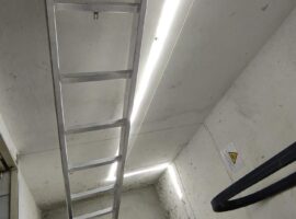 Υδραυλικός ανελκυστήρας KLEEMANN σε πολυκατοικία στην Αγία Βαρβάρα