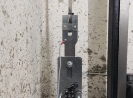 Υδραυλικός ανελκυστήρας KLEEMANN σε πολυκατοικία στην Αγία Βαρβάρα