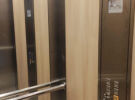 Υδραυλικός ανελκυστήρας KLEEMANN σε πολυκατοικία στην Αγία Βαρβάρα