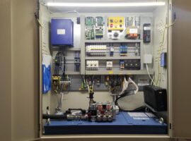 Υδραυλικός ανελκυστήρας KLEEMANN σε πολυκατοικία στην Αγία Βαρβάρα